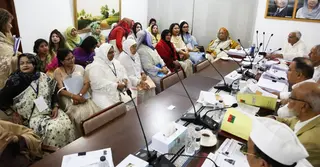 বিএনপি চেয়ারম্যানের কার্যালয়ে চলছে সংরক্ষিত নারী আসনে প্রার্থী বাছাইয়ের কাজ